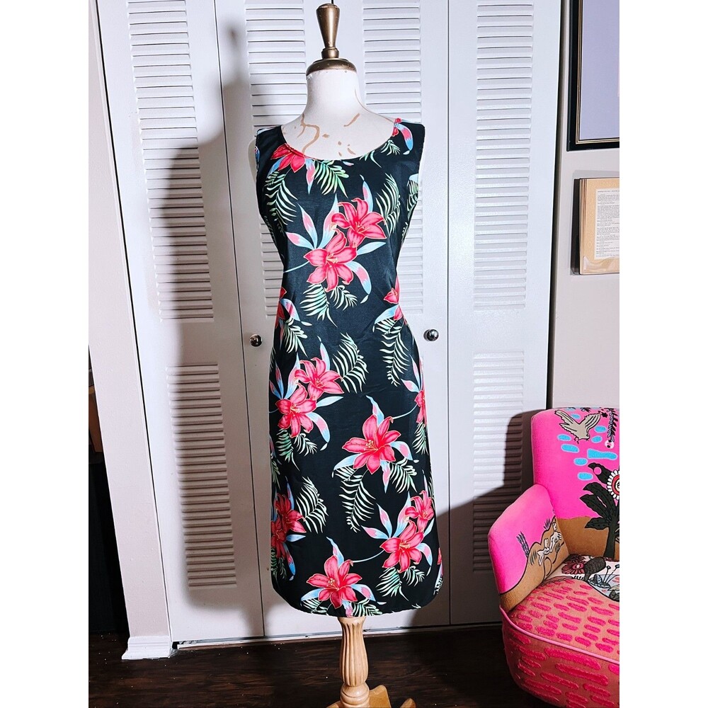 Looking Good  Cover Up Size 3X Vintage 80's Whimsical Grandmacore Swim Cover up